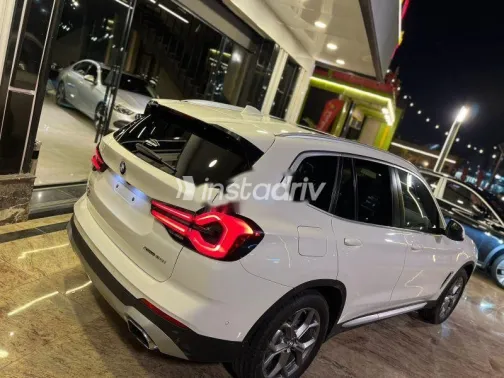 BMW X3 2024 White Used for Sale - 4