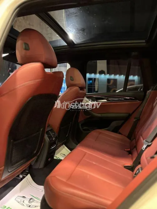 BMW X3 2024 White Used for Sale - 9