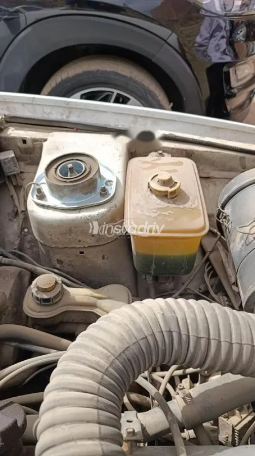 فيات شاهين 1998 أبيض مستعملة للبيع - 5