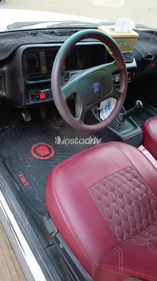 فيات شاهين 1998 أبيض مستعملة للبيع - 7