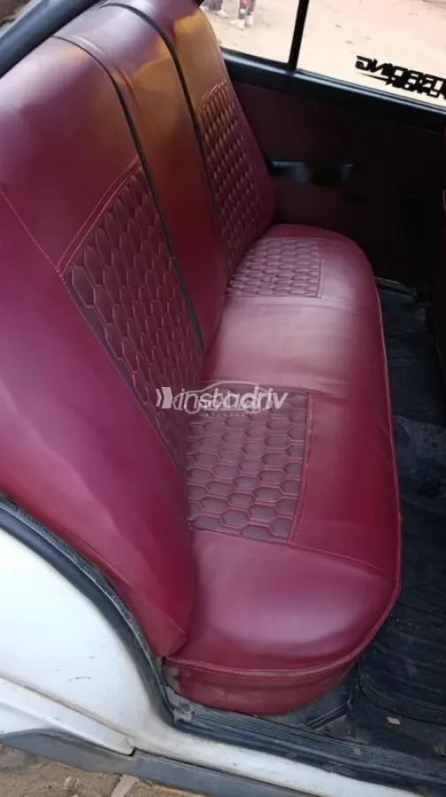 فيات شاهين 1998 أبيض مستعملة للبيع - 8