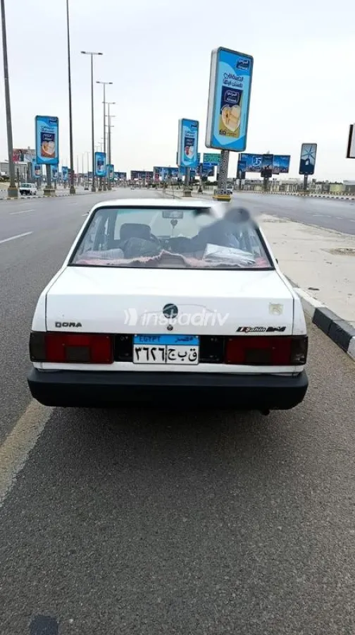 فيات شاهين 1998 أبيض مستعملة للبيع - 9