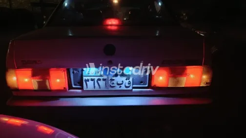 فيات شاهين 1998 أبيض مستعملة للبيع - 10