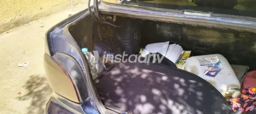 هيونداي اكسنت 2006 أزرق غامق مستعملة للبيع - 2