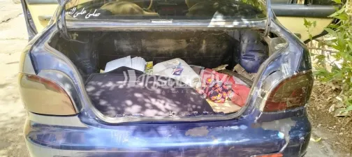 هيونداي اكسنت 2006 أزرق غامق مستعملة للبيع - 3