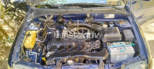 هيونداي اكسنت 2006 أزرق غامق مستعملة للبيع - 4