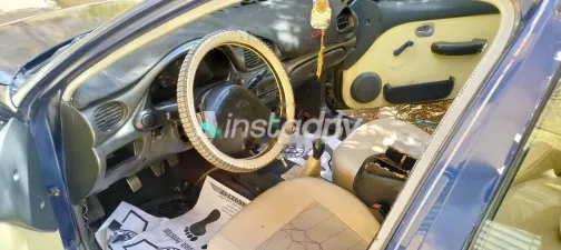 هيونداي اكسنت 2006 أزرق غامق مستعملة للبيع - 5