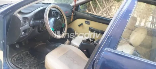 هيونداي اكسنت 2006 أزرق غامق مستعملة للبيع - 6