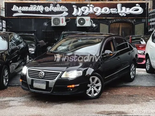 فولكس فاغن باسات 2006 أسود مستعملة للبيع - 1