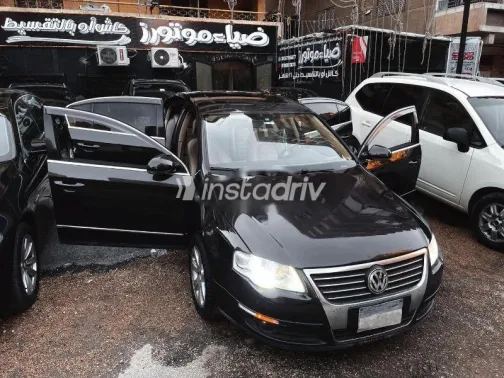 فولكس فاغن باسات 2006 أسود مستعملة للبيع - 2
