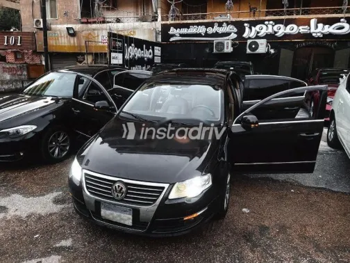 فولكس فاغن باسات 2006 أسود مستعملة للبيع - 3