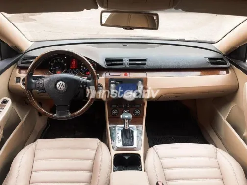 فولكس فاغن باسات 2006 أسود مستعملة للبيع - 5