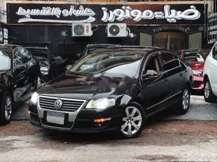 فولكس فاغن باسات 2006 أسود مستعملة للبيع