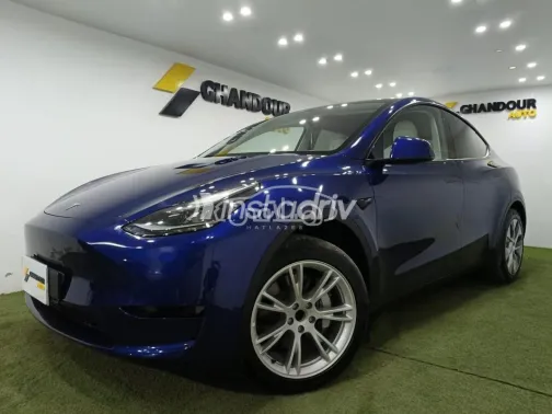 تسلا Model Y 2024 أزرق غامق مستعملة للبيع - 3