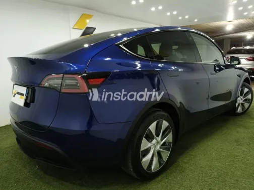 تسلا Model Y 2024 أزرق غامق مستعملة للبيع - 5