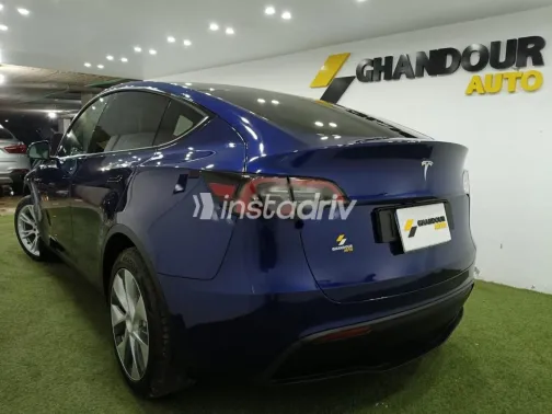 تسلا Model Y 2024 أزرق غامق مستعملة للبيع - 6