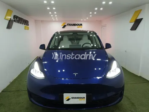 تسلا Model Y 2024 أزرق غامق مستعملة للبيع - 8