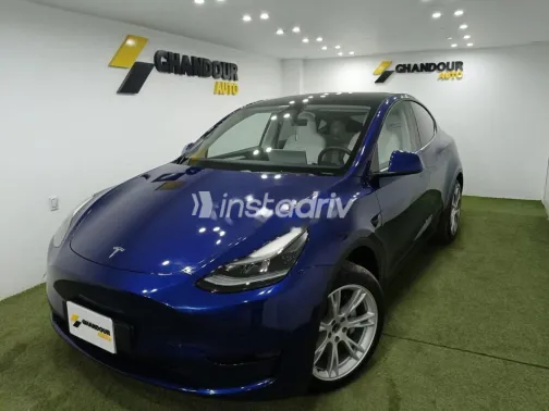 تسلا Model Y 2024 أزرق غامق مستعملة للبيع - 9