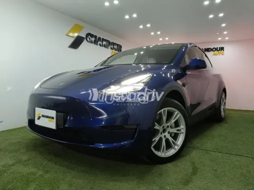 تسلا Model Y 2024 أزرق غامق مستعملة للبيع - 10