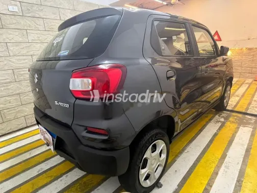 سوزوكى اسبريسو 2022 أسود مستعملة للبيع - 4