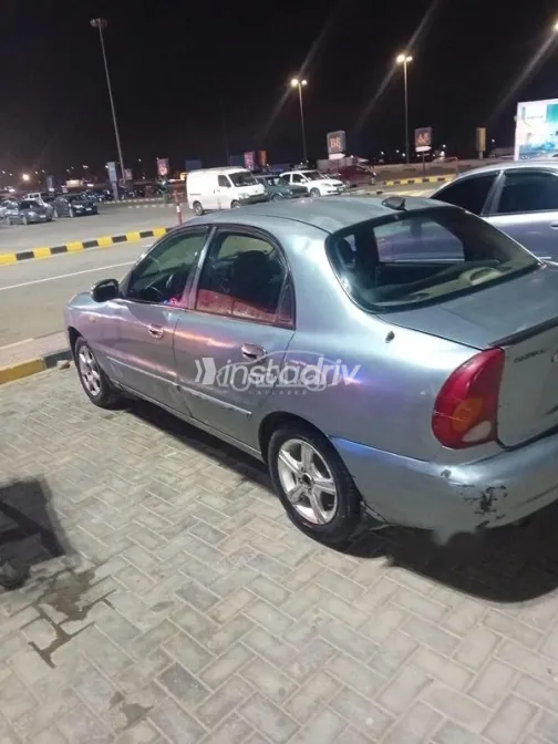Daewoo Lanos 2008 Cyan Used for Sale - 2