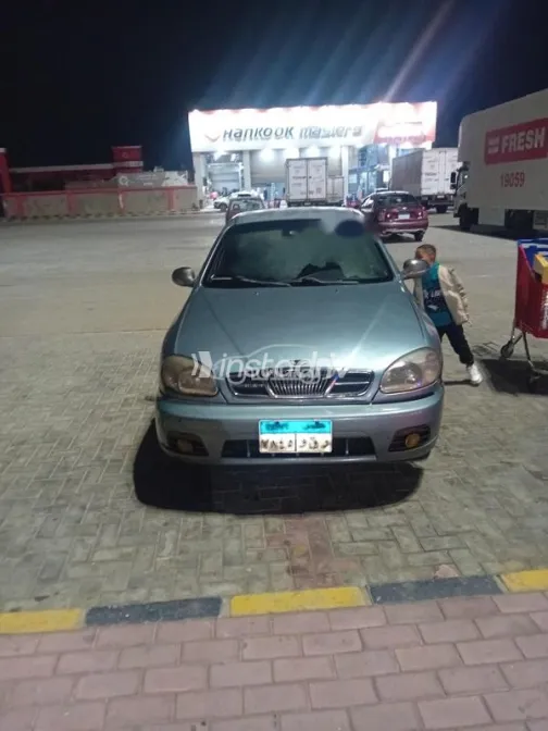 Daewoo Lanos 2008 Cyan Used for Sale - 3