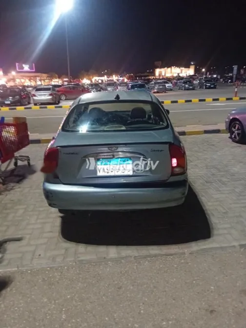 Daewoo Lanos 2008 Cyan Used for Sale - 4