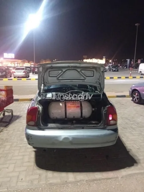 Daewoo Lanos 2008 Cyan Used for Sale - 5