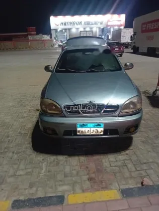 دايو لانوس 2008 سماوي مستعملة للبيع