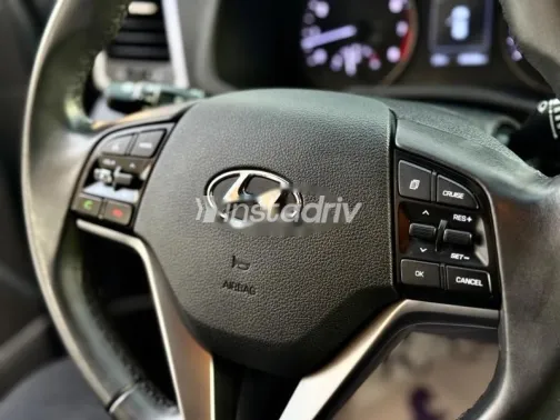 Hyundai Tucson GDI 2017 Gray Used for Sale - 2