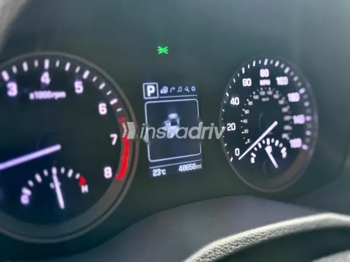 Hyundai Tucson GDI 2017 Gray Used for Sale - 10