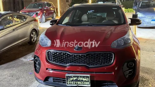 Kia Sportage 2017 Red Used for Sale - 1
