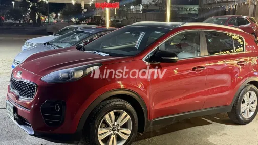 Kia Sportage 2017 Red Used for Sale - 2