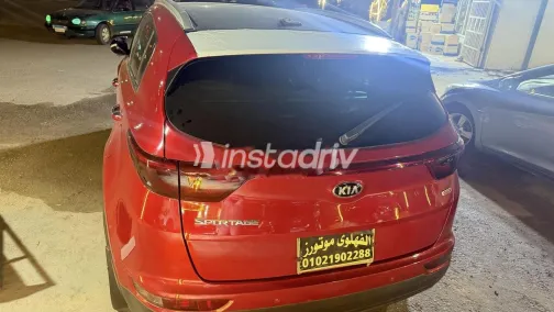 Kia Sportage 2017 Red Used for Sale - 10