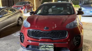 Kia Sportage 2017 Red Used for Sale