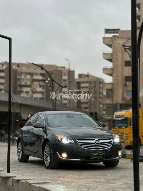 Opel Insignia 2014 Gray Used for Sale - 2