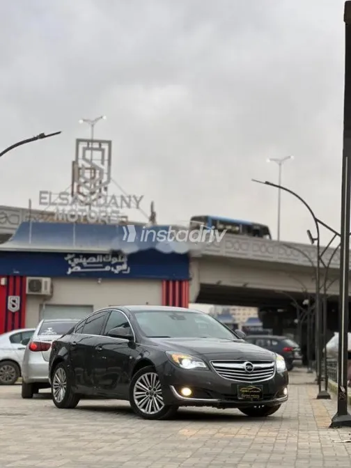 Opel Insignia 2014 Gray Used for Sale - 3