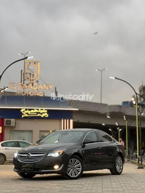 Opel Insignia 2014 Gray Used for Sale - 4