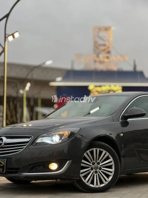 Opel Insignia 2014 Gray Used for Sale - 6