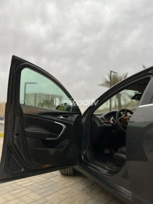 Opel Insignia 2014 Gray Used for Sale - 7