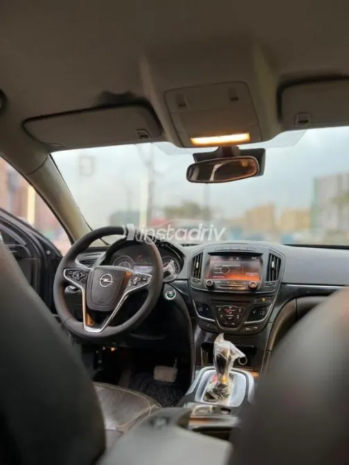 Opel Insignia 2014 Gray Used for Sale - 8