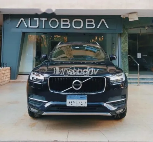 Volvo XC90 2019 Dark Blue Used for Sale - 1