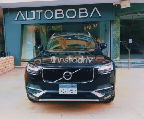 Volvo XC90 2019 Dark Blue Used for Sale - 2