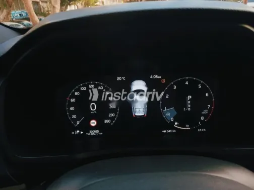 Volvo XC90 2019 Dark Blue Used for Sale - 4