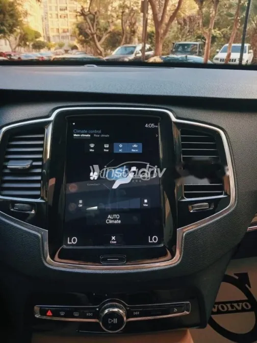 Volvo XC90 2019 Dark Blue Used for Sale - 5