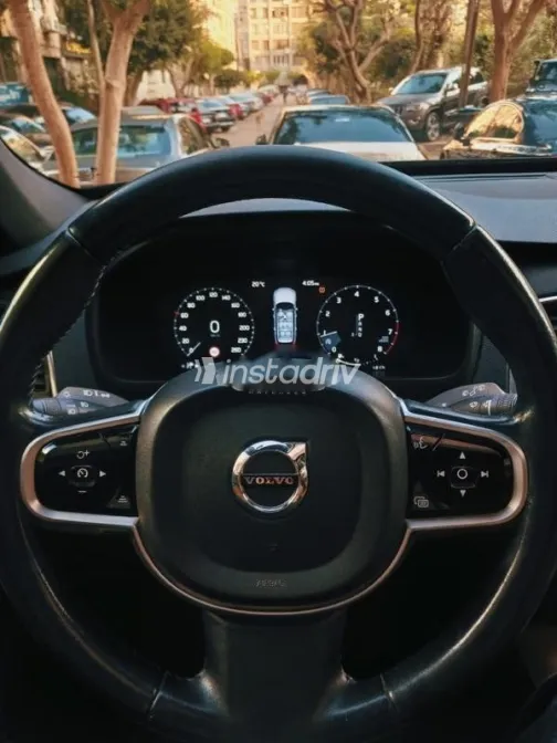 Volvo XC90 2019 Dark Blue Used for Sale - 8