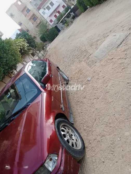 بي ام دبليو 316 1994 أحمر غامق مستعملة للبيع - 3