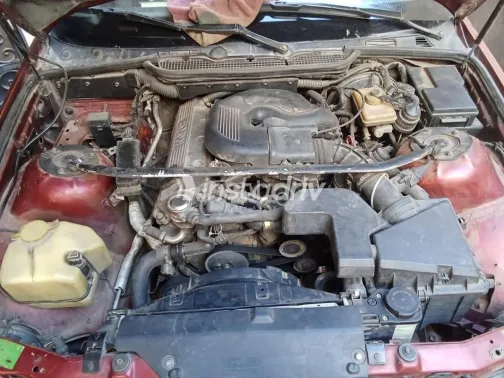 بي ام دبليو 316 1994 أحمر غامق مستعملة للبيع - 5