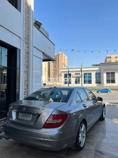 مرسيدس C 200 2013 رمادي مستعملة للبيع - 2
