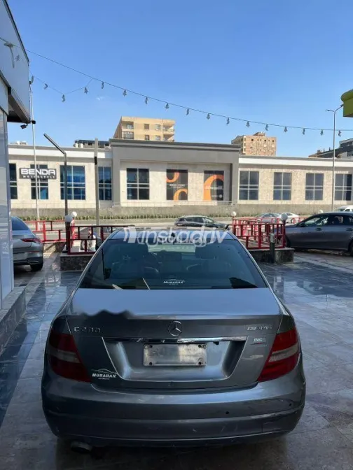 مرسيدس C 200 2013 رمادي مستعملة للبيع - 3